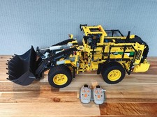 LEGO Technic 42030 Volvo L350F Radlader voll funktionsfähig aber unvollständig