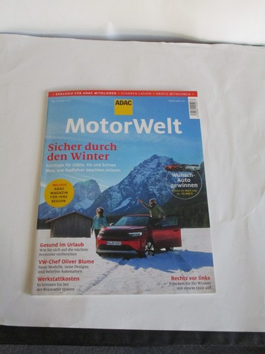 Adac motorwelt winter - motorwelt, 2025