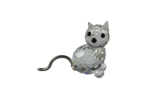 Swarovski figur 010011 katze - swarovski,