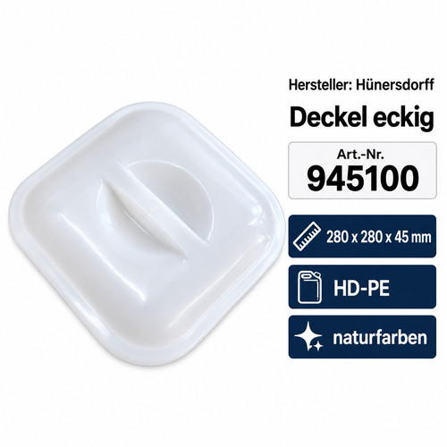 Hünersdorff 945100 deckel - hünersdorff,