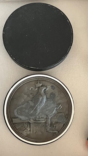 Alte medaille großherzog - alte,