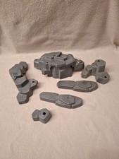 Playmobil Felsen Steine Dunkelgrau für Ritter Mittelalter Wald Western etc.