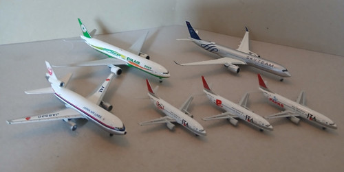 Herpa wings 500 - wings, 1:500,