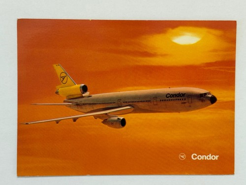 Postkarte condor dc10 - condor, 30