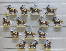 14 Zinnfiguren Preussen 1750