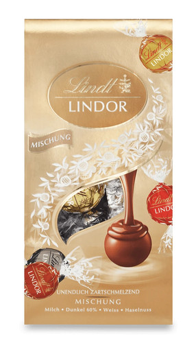 Lindt lindor kugeln mischung - lindt,
