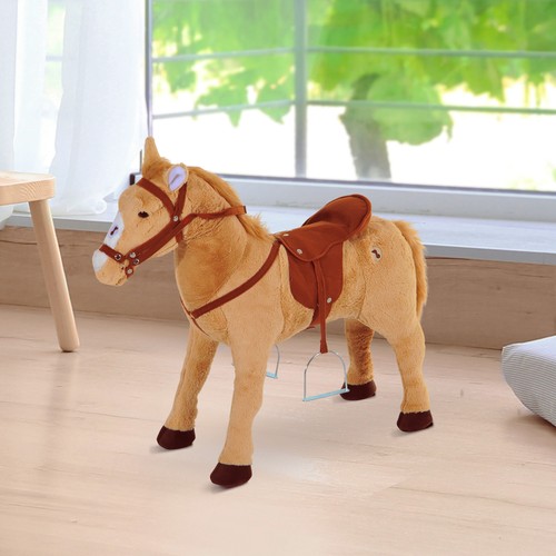 Homcom reitpferd plüschpferd - homcom,