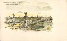 Litho Paris Frankreich