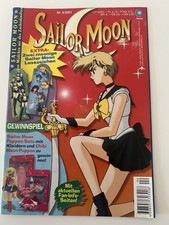 Sailor Moon Comicheft Nr. 4/2001 mit Poster