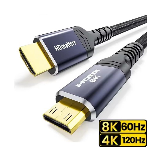 Mini hdmi 1 cable - to, 2.1