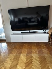 IKEA Besta TV-Board/Bank Weiß