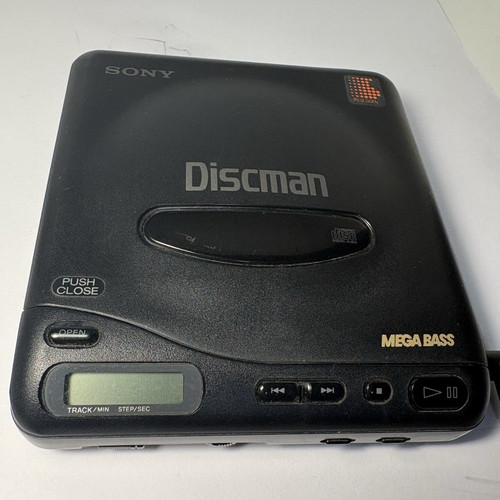 Sony discman player 11 - cd-player, d-11