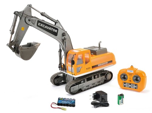 Carson1 raupenbagger 4g - raupenbagger, 2.4g