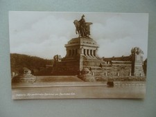 Ansichtskarte Koblenz Kaiser-Wilhelm-Denkmal am Deutschen Eck