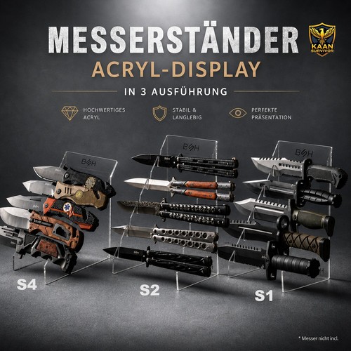 Kaan acryl messerständer - kaan*,