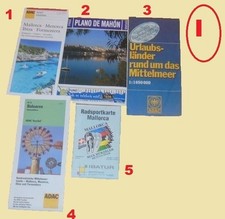 Karte Reisekarte Stadtkarte