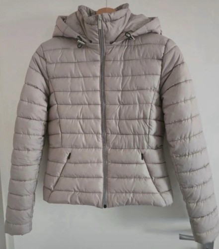 Zara steppjacke mit kapuze - zara,