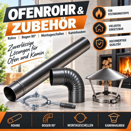 Heizung ofenrohr rauchrohr - heizung,