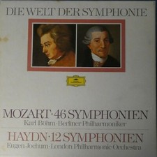 Die Welt der Symphonie Mozart