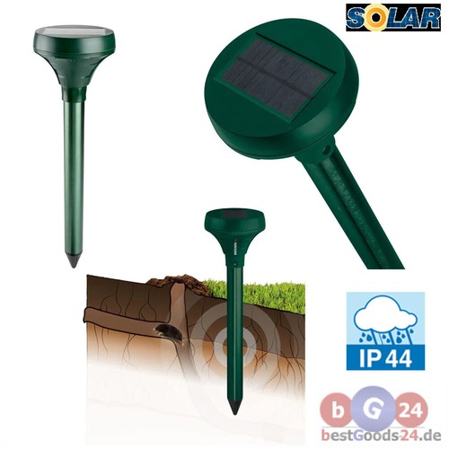 Maulwurfschreck solar akku - solar,