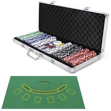 Pokerset Pokerkoffer Alu