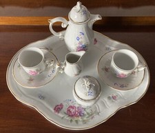 Porzellan kaffee service - porzellan,