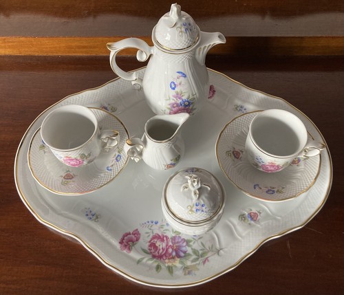 Porzellan kaffee service - , kaffee-service