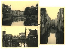 3x Orig. Foto Kanal Brücke