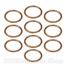 10 Krümmerdichtung Simson S51