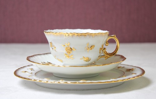 Meissen prunktasse mit - prunktasse,