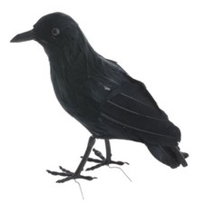 Deko-Figur Rabe – Mit Echten
