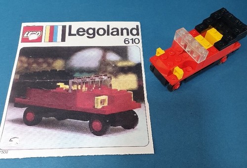 Lego classic 610 oldtimer - lego,