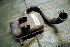 Sito 0236 Auspuff (ersetzt 417809) Vespa PX 200 marmitta Exhaust Schalldämpfer