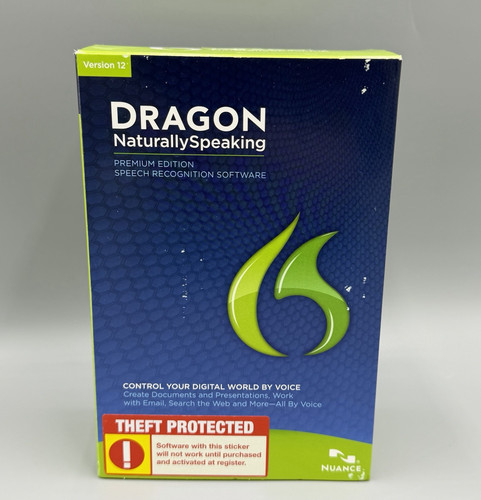 Nuance dragon naturally - dragon,