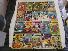 Micky Maus Konvolut 20