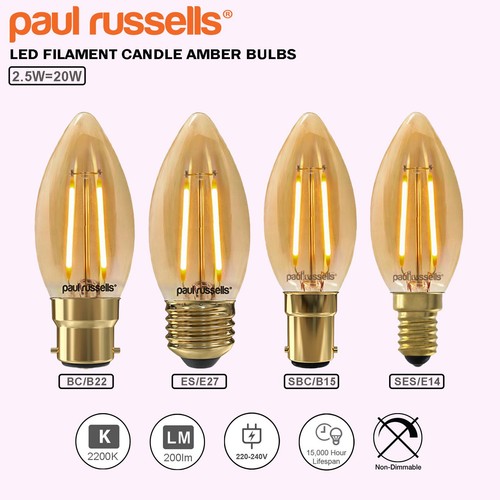 Led filament bc - led, bc/b22