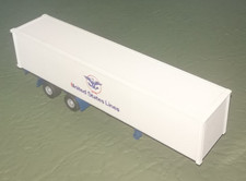 Wiking united states lines Container Auflieger LKW Modell 1:87 H0
