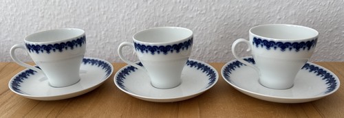 Hutschenreuther kaffeetasse - 3x,