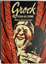 Grock Clown signiert  Buch