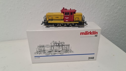 Märklin 3148 diesellok - märklin,