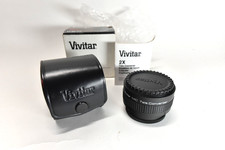 Vivitar 2x MC Telekonverter