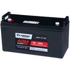 Panther AGM Bleiakku 120Ah 12V