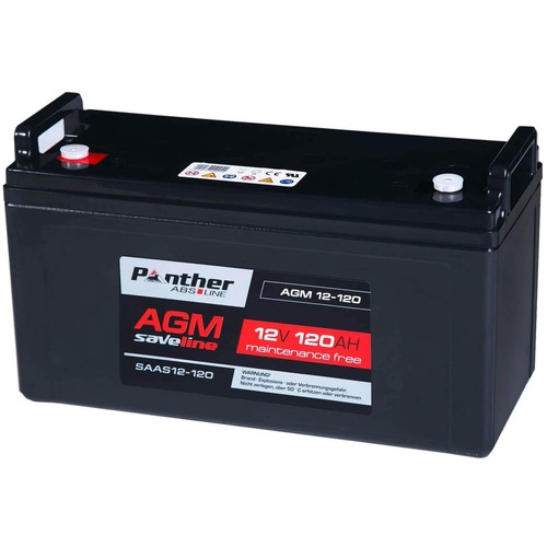 Panther agm bleiakku - bleiakku, 12v