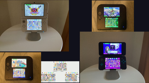 Modding service für - für, 2ds