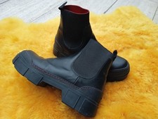 Vic Matie Boots , Gr.40, schwarz
