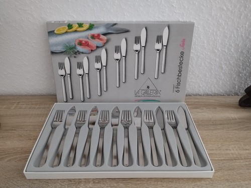 Wmf fischbesteck 6teilig - 6teilig, neu