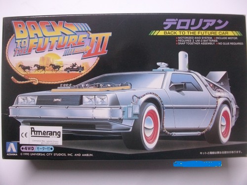 Lorean delorean back the - de,