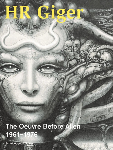Giger the oeuvre before - hr,
