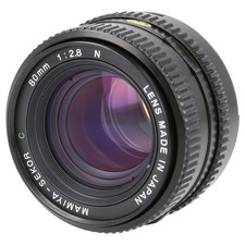 Mamiya-Sekor C 80mm f2.8 N