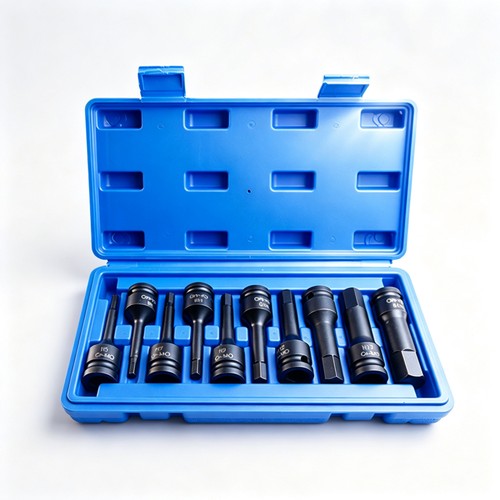 Tlg schlagnuss inbus set - 10-tlg.,